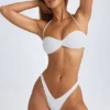 Rio bandeau-bikinitop in wit