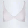 Santona bikinitop met knoopdetail in wit