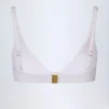 Santona bikinitop met knoopdetail in wit