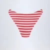 Santos Cheeky bikinibroekjes in kersenrood