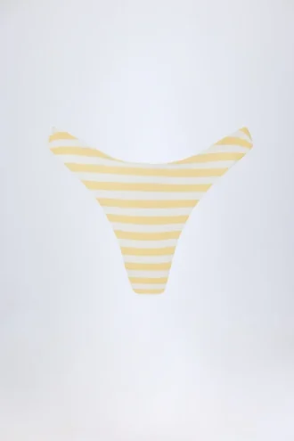 Santos Cheeky bikinibroekjes in Lemon