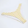 Santos Cheeky bikinibroekjes in Lemon