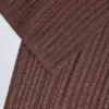 Selara Mid-Rise Flared Broek in Brons