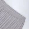 Selara mid-rise flared broek in zilver