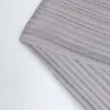 Selara mid-rise flared broek in zilver