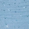 Seychelles minijurk met versierde cowl-hals in blauw