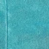 Simone metallic denim minijurk met ceintuur en bandjes in aqua