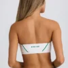 Soft Active bandeau-sportbeha in wit