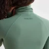 Soft Active coltrui crop top in kaki
