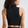 Soft Active coltrui-tanktop in zwart