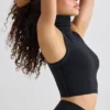 Soft Active coltrui-tanktop in zwart