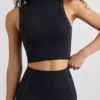 Soft Active coltrui-tanktop in zwart