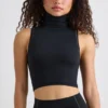 Soft Active coltrui-tanktop in zwart