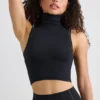 Soft Active coltrui-tanktop in zwart