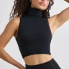 Soft Active coltrui-tanktop in zwart