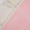 Soft Active gelaagde tanktop in poederroze