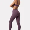 Soft Active gerimpelde legging in Dusk