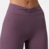 Soft Active gerimpelde legging in Dusk