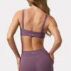 Soft Active gerimpelde legging in Dusk