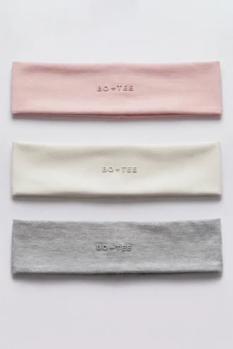 Soft Active-hoofdband 3-pack in Multi