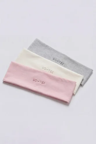 Soft Active-hoofdband 3-pack in Multi