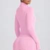 Soft Active-jas met ritssluiting in babyroze