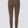 Soft Active lange legging in Cocoa