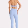 Soft Active lange legging in Sky