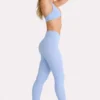 Soft Active lange legging in Sky