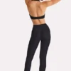Soft Active lange legging in zwart