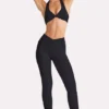 Soft Active lange legging in zwart