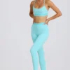 Soft Active-legging in aqua