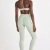 Soft Active-legging in Sage Marl