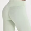 Soft Active-legging in Sage Marl