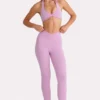 Soft Active-legging in Sweet Pink