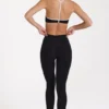 Soft Active-legging in zwart