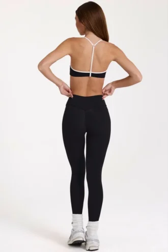 Soft Active-legging in zwart