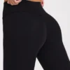 Soft Active-legging in zwart