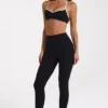 Soft Active-legging in zwart