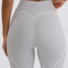 Soft Active-legging met middelhoge taille in grijs