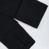 Soft Active Mid-Layer-jas met capuchon in zwart