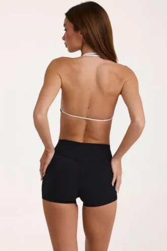 Soft Active minishort in zwart