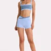 Soft Active sportbeha in marineblauw