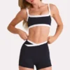 Soft Active-Shorts  in zwart