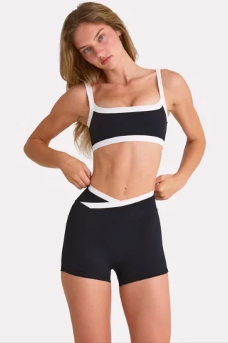 Soft Active-Shorts  in zwart