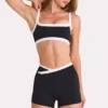 Soft Active-Shorts  in zwart