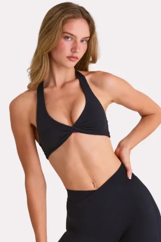 Soft Active-sportbeha in Black