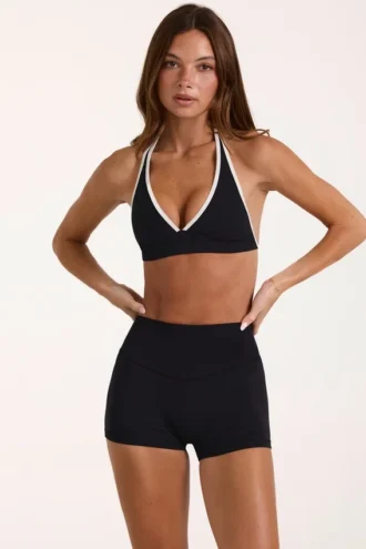 Soft Active-sportbeha in Black