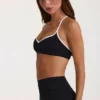 Soft Active-sportbeha in Black
