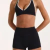 Soft Active-sportbeha in Black